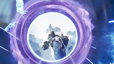 Portal Transition Effect using Level Streaming - Unreal Engine