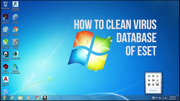 Clean Virus Database of ESET Anti-virus