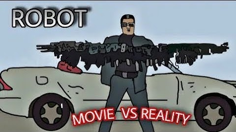 ROBOT MOVIE VS REALITY | ROBOT (enthiran )Movie spoof || funny 2d animated spoof