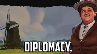 Diplomacy  Livestream (Surprise!)