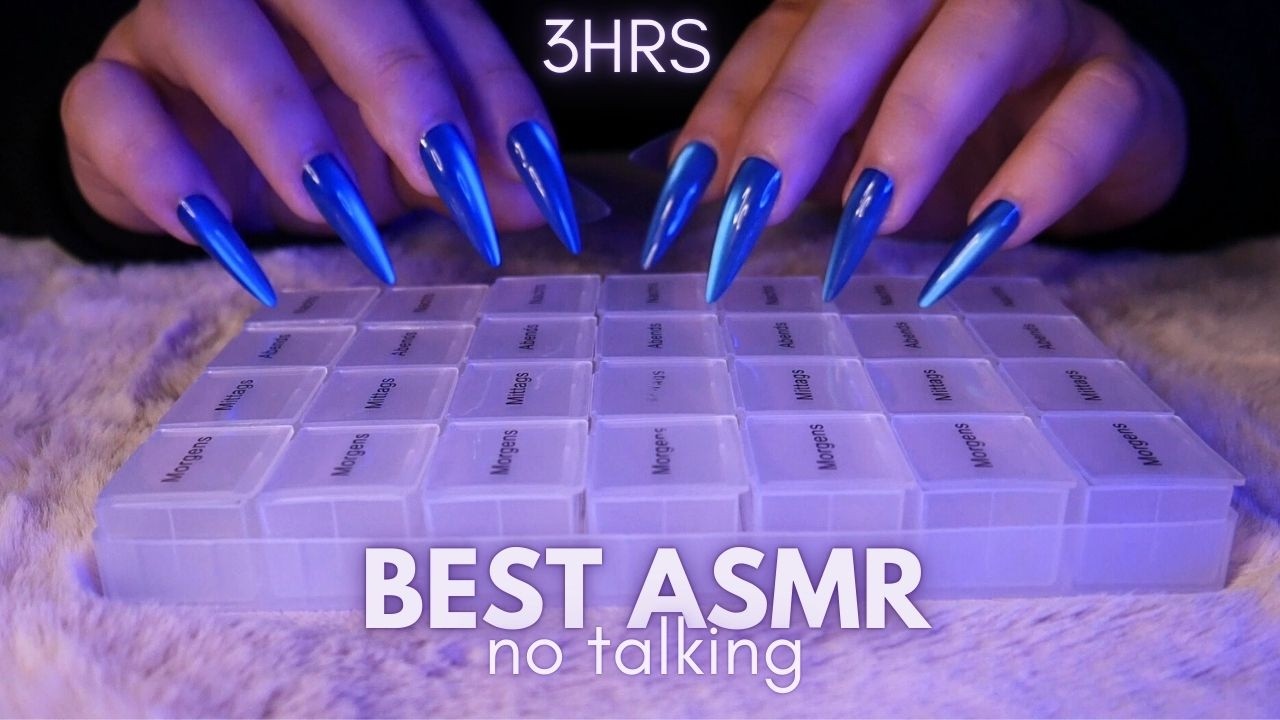 ASMR Best Triggers For Sleep Compilation (No Talking) Tapping & Scratching