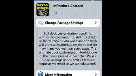 Infinidock for your iPhone iPod touch