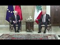 Steinmeier zu Besuch im Libanon | AFP