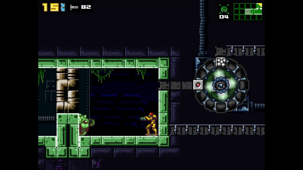Another Metroid 2 Remake 100% walkthrough part 2:Hydro Station