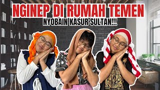 NGINEP DIRUMAH TEMEN!!!