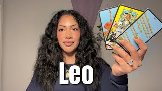 LEO -“Theyre guarded because they have romantic feelings for you and reach out for business” - TAROT