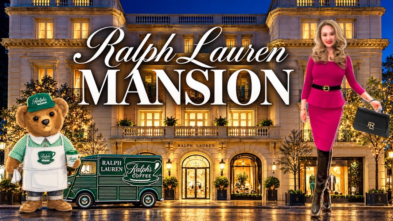 Inside the Ralph Lauren Mansion & Cafe: NYC Flagship prices and 