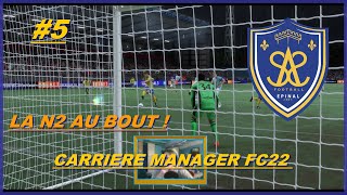 LA NATIONALE 2 EST A NOTRE PORTE !  - CARRIERE MANGER MODER FC22