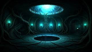 Mystic Underground Chamber Animated Background for Twitch, VTuber & Zoom | Underground Cave Loop