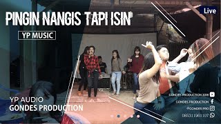 Download Lagu PENGEN NANGIS TAPI ISIN (COVER BY YP MUSIC)