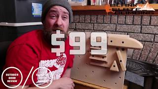 REVEAL: New Wooden Hangboard aka The Monkey Board from Blank Slate Climbing