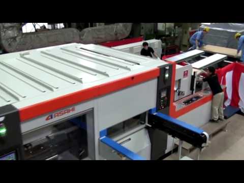 HD-M1200 Series Flatbed Die Cutting and Creasing Machine