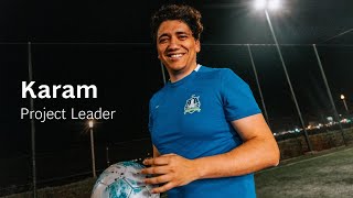 Discover Karams Journey And See How His Dual Passion For Tech And Football Goes 👨‍💻⚽