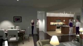 3D Architectural Animation and Renderings -One Park Place, Houston