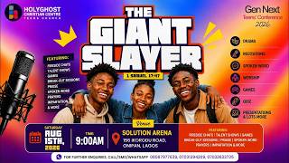 THE GIANT SLAYER | GEN NEXT TEEN'S CONFERENCE 2026