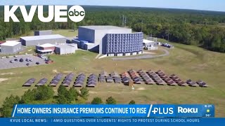 Homeowners insurance premiums continue to increase
