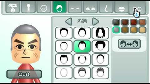 Wii Sports Custom CPU Mii Tutorial Chung-Ho (Reupload)