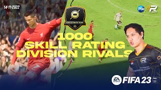 OTW 1000 SKILL RATING DIVISION RIVALS DI FIFA 23 | FIFA ULTIMATE TEAM INDONESIA