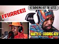 SOUTH AFRICA WHAT UP!!🇿🇦 Nasty C Freestyle on The Come Up Show W/  Dj Cosmic Kev (2023) (REACTION)