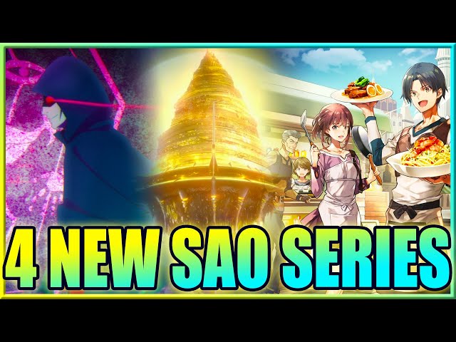 Sword Art Online -FULLDIVE- Announces New Event - Anime Explained