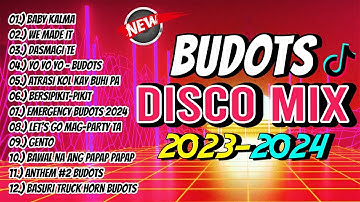 New BUDOTS DISCO MIX NONSTOP 2023-2024 | DJ JOHNREY DISCO REMIX