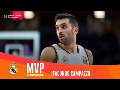 Facundo Campazzo | MVP Showreel | Round 7 | 2023-24 Turkish Airlines EuroLeague