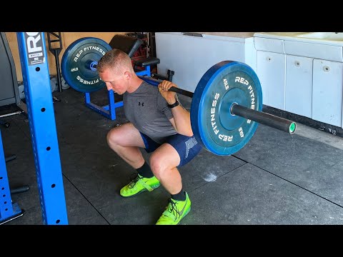 How to High Bar Squat in 2 minutes or less