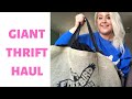 GIANT Collective Thrift / Goodwill Outlet Haul to Flip Online!!