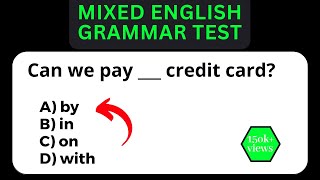 Test your A1, A2 English Level | English Grammar Quiz with answers.