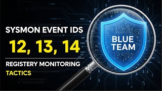 Enable Sysmon Event IDs 12, 13, 14 Registry Monitoring for Blue Teams