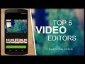 Top 5 editors in android mobile