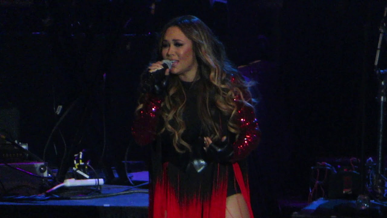 Tamia RBRM Tour 2018