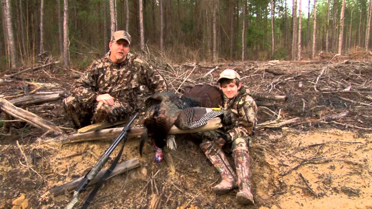 Youth Turkey Hunt YouTube