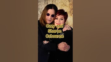 ozzy and Sharon Osbourne #style #love #legend #ozzyosbourne #ozzytribute #sharonosbourne #viralshort