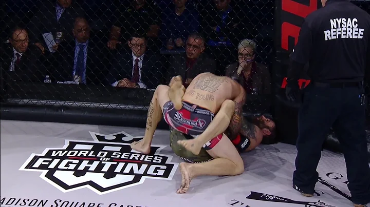 WSOFNYC: Marines Corps Veterans Shane Kruchten vs. Jeremy Mahon Full Fight