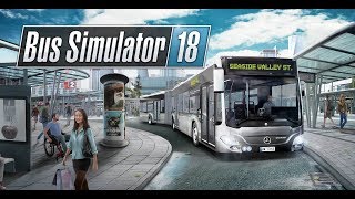 NUOVA CARRIERA DI AUTISTA DI BUS - BUS SIMULATOR 18 ITA #01 screenshot 3