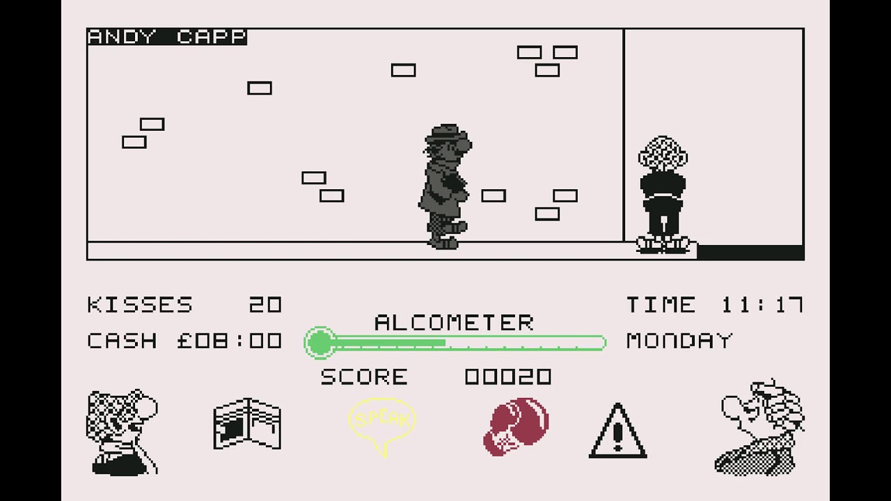 Game of the day 2782 Andy Capp - The Game (アンディー・キャップ・マイナス・ザー・ゲーム ...