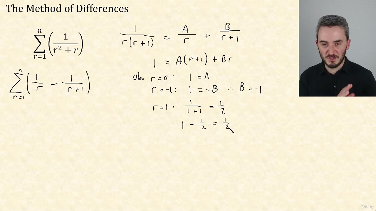 5 - The Method of Differences - Part 1 | CIE A Level Further Pure Mathematics 1 9231