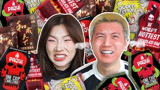 Download Lagu Try Foods That Shouldn't Exist | H\u0026M CHANNEL MP3