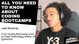 All You Need to Know About Coding Bootcamps | Joél Ramirez cuSTEM journeys interview | Ep #14 screenshot 1