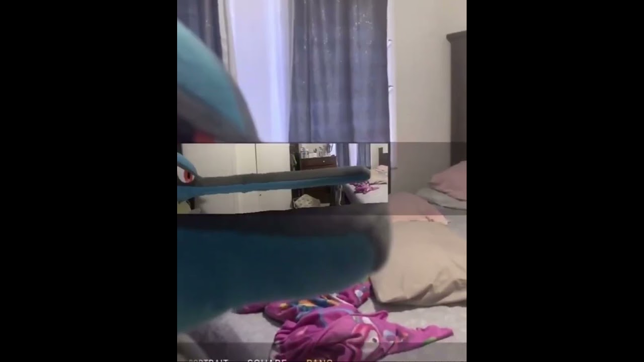 Lucario’s long nose be like