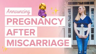 PREGNANCY AFTER MISCARRIAGE - Let's Talk About It - Undefining Motherhood