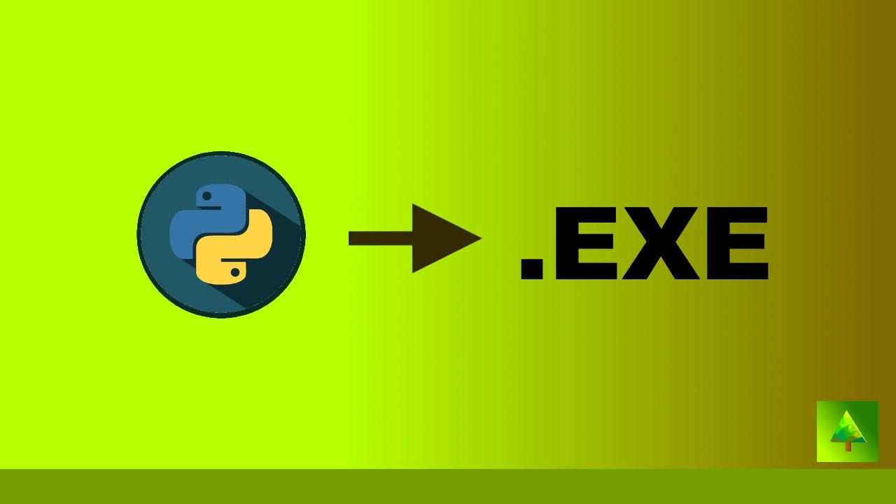 Running Python scripts through .exe file - YouTube