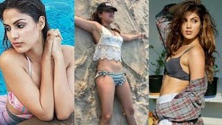 Rhea chakraborty hot video ! Bikini shoot of Actress Rhea chakraborty , kangana Ranaut