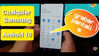 COMO GRABAR PANTALLA EN SAMSUNG GALAXY A11, A21s | CUALQUIER SAMSUNG