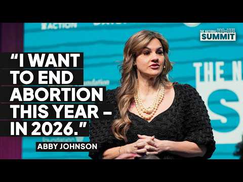 Abby Johnson Just Declared War on Abortion - 2026 NPLS - YouTube