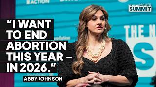 Famous Abby Johnson Just Declared War on Abortion: Why She Says 2026 Must Be the Year It ENDS | 2026 NPLS Profile