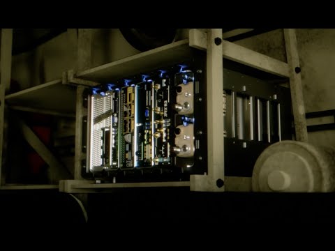 “The bridge to CMOSS, and the future of tactical edge technology is the Voyager 6.” -COL(R) Wade Johnston A modernized form factor revolutionizing an existing space with MT-6352 standard bolt-pattern and power. Voyager 6 is a bridging option for CMOSS and transforms a vehicle's radio space. To the radio capability, it adds routing, compute power, high-speed switching and GPU modules in the same footprint. Tomorrow's capability made possible today for every S.A.V.E-ready vehicle. Voyager 6 E