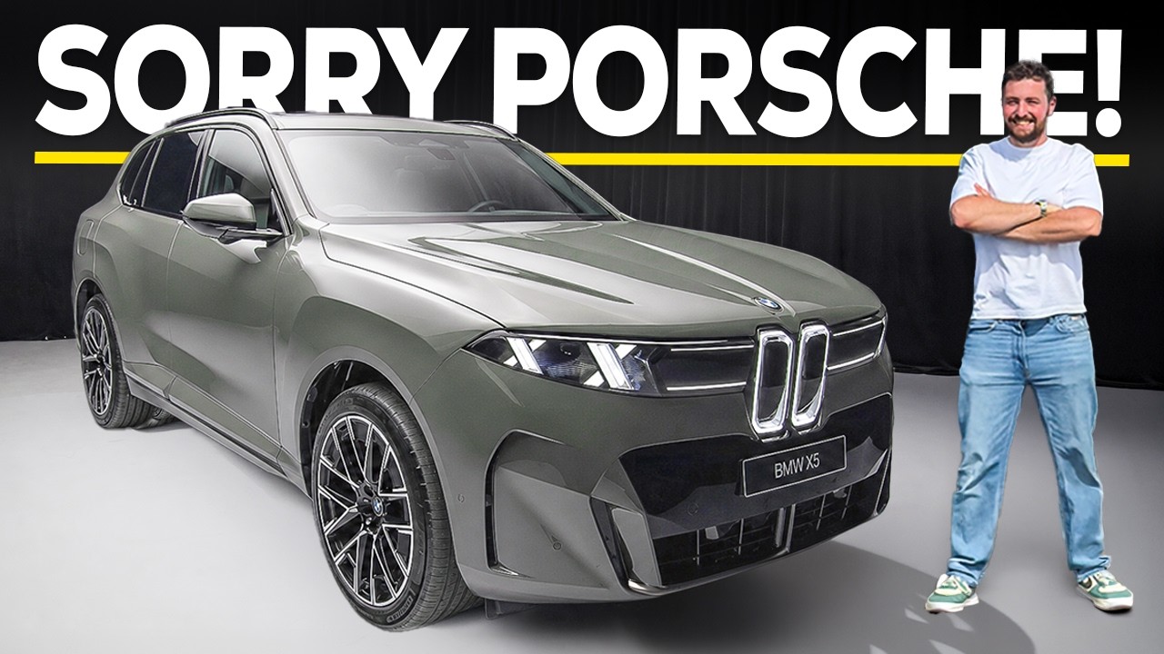 NEW BMW X5 Review: CANCEL YOUR PORSCHE CAYENNE ORDER!