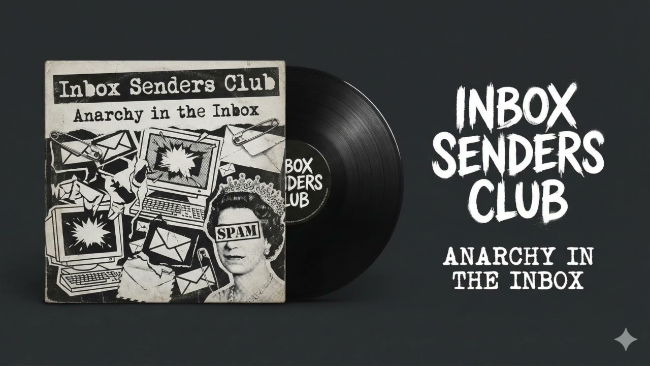 Anarchy in the Inbox - Anarchy in the UK Parody (Sex Pistols)